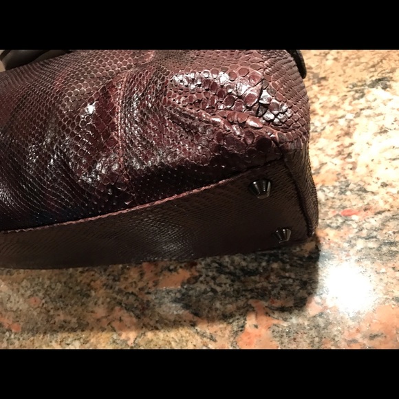 Roberto Bottticelli python large bag satchel - Picture 5 of 8